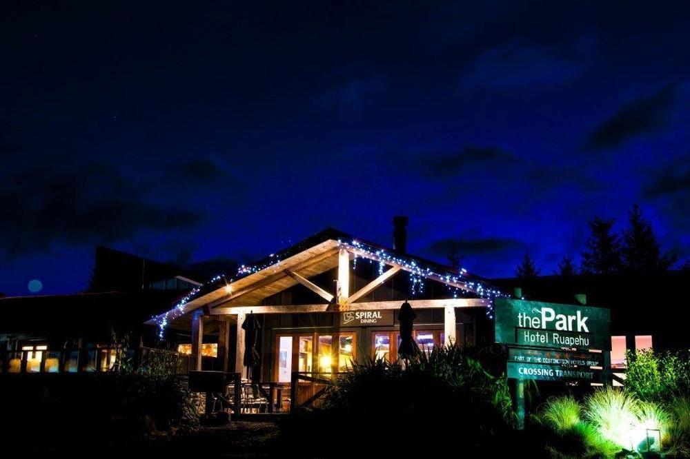 The Park Hotel Ruapehu Нашенал-Парк Екстер'єр фото