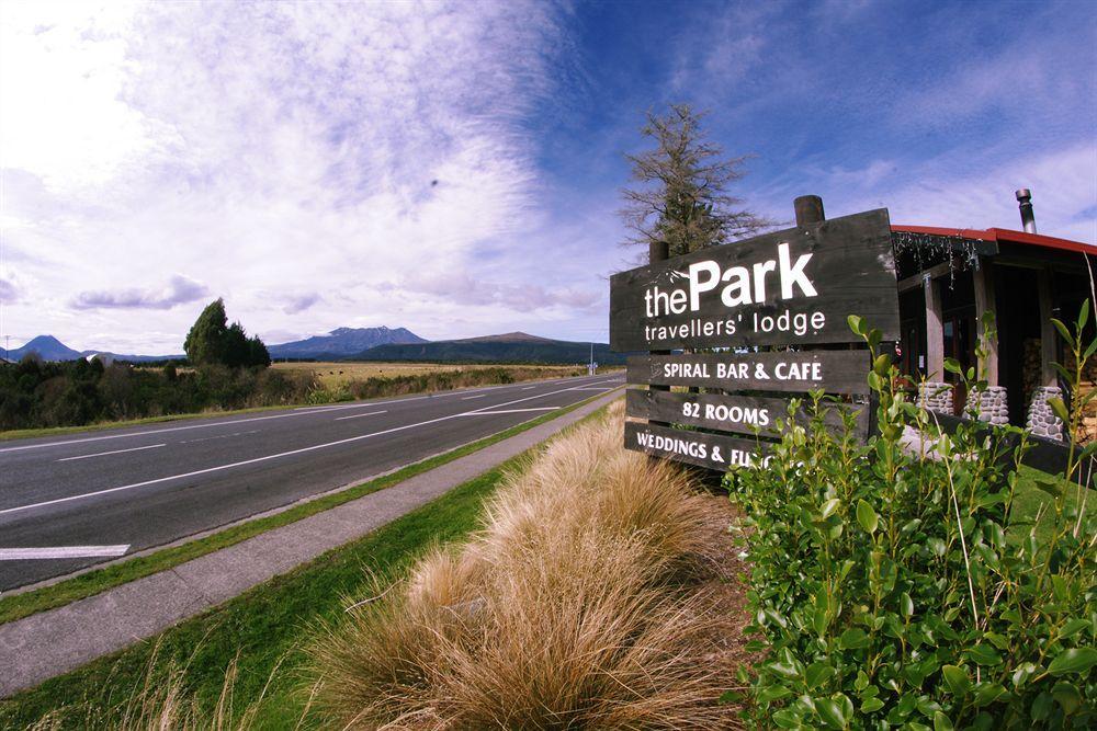 The Park Hotel Ruapehu Нашенал-Парк Екстер'єр фото