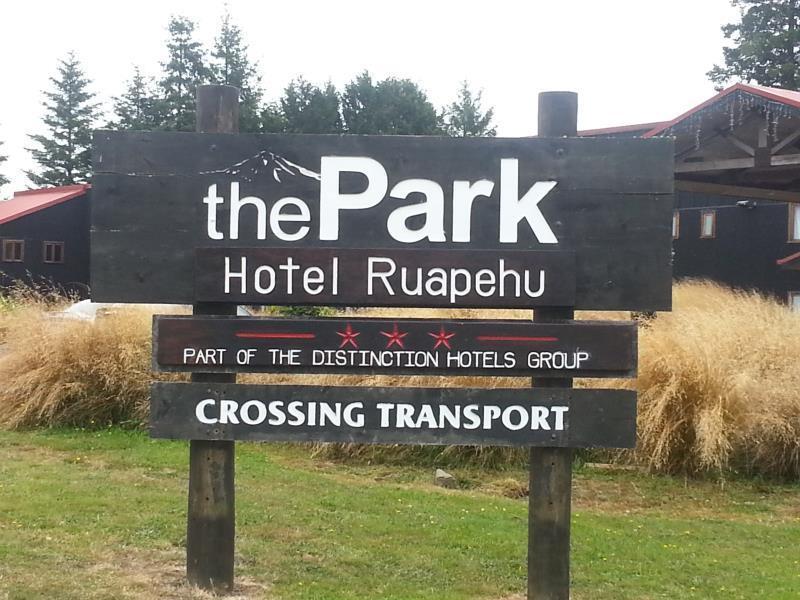 The Park Hotel Ruapehu Нашенал-Парк Екстер'єр фото