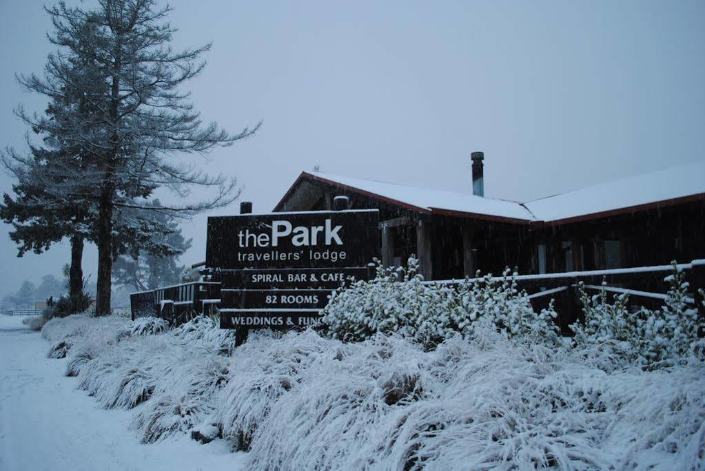 The Park Hotel Ruapehu Нашенал-Парк Екстер'єр фото